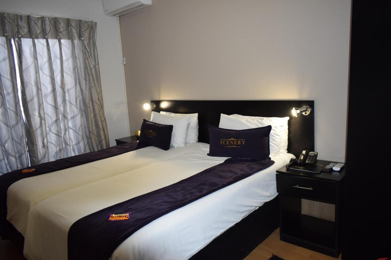 Scenery Maqalika Guesthouse มาเซรู ภายนอก รูปภาพ