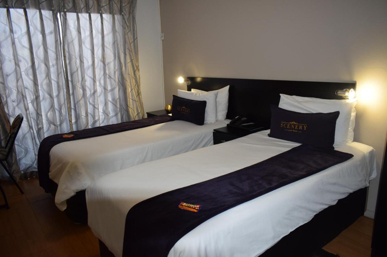 Scenery Maqalika Guesthouse มาเซรู ภายนอก รูปภาพ